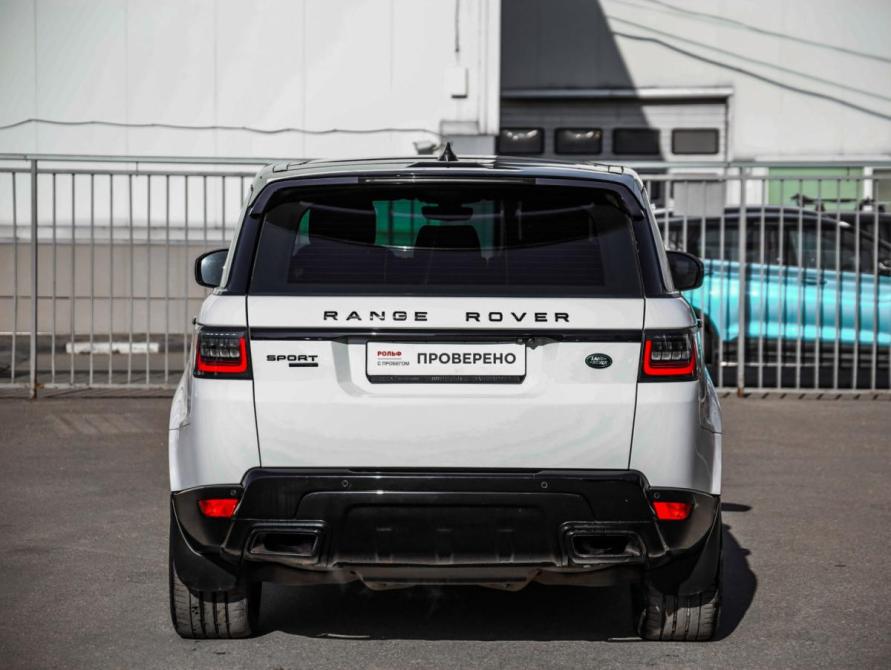 Land Rover Range Rover Sport II Рестайлинг Санкт-Петербург  - изображение 8