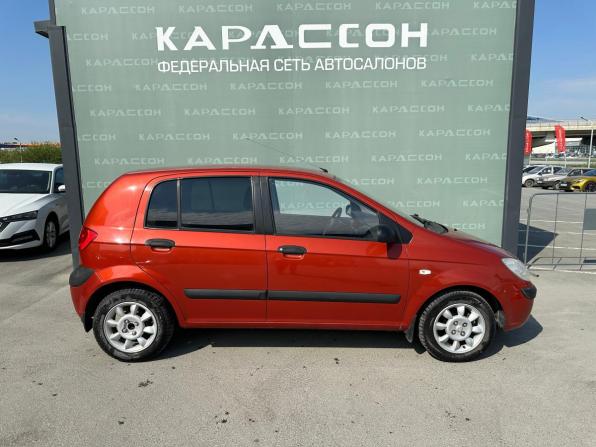 Hyundai Getz I Рестайлинг с пробегом 2007 года, цена 450 000 рублей, 123703 км, хэтчбек, Автокод Объявления