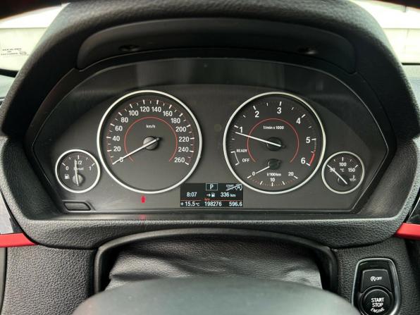 BMW 3 серии VI (F3x) с пробегом 2013 года, цена 1 770 000 рублей, 198276 км, седан, Автокод Объявления