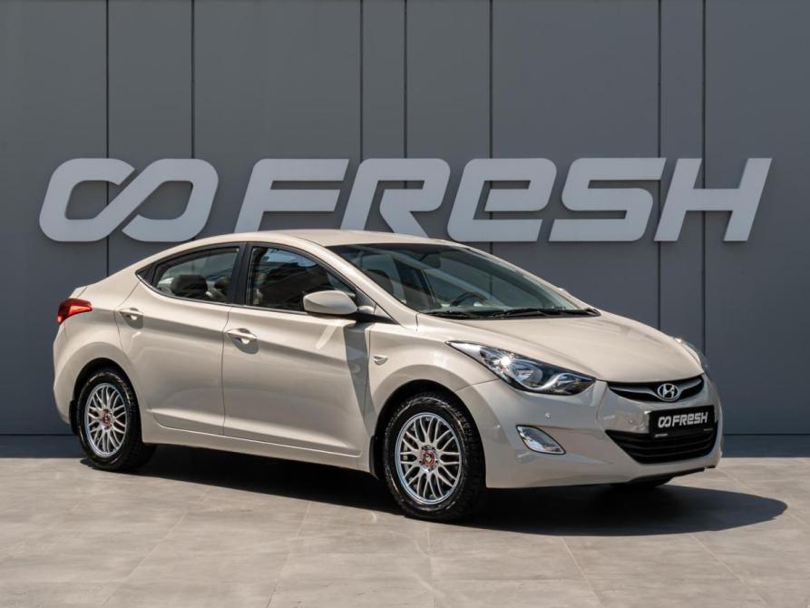 Hyundai Elantra V (MD) Краснодар  - изображение 1