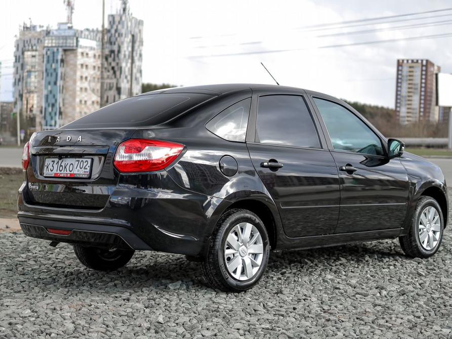Lada (ВАЗ) Granta I Рестайлинг Ижевск  - изображение 5