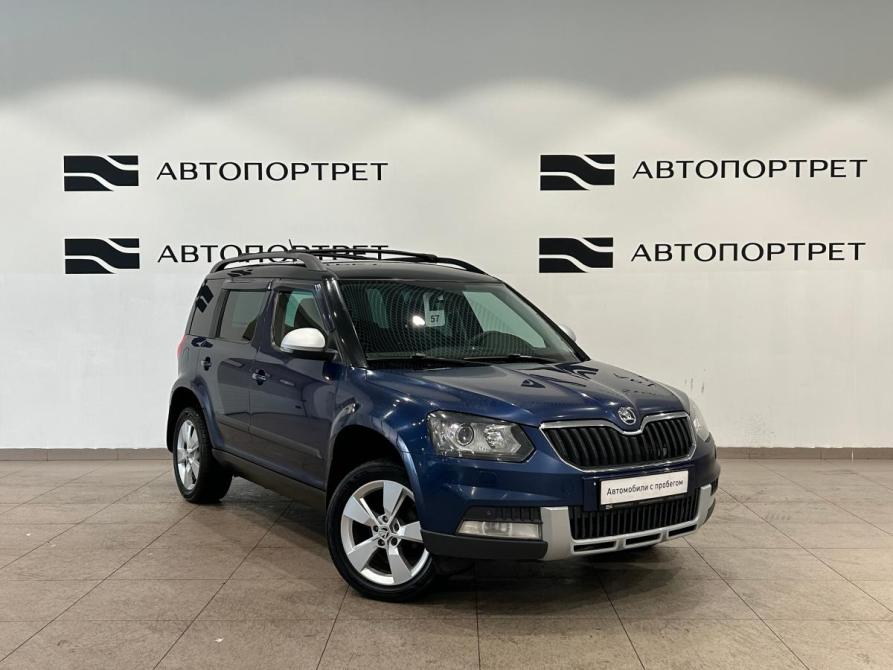 Skoda Yeti I Рестайлинг Санкт-Петербург  - изображение 9