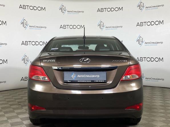 Hyundai Solaris I Рестайлинг с пробегом 2015 года, цена 837 000 рублей, 261740 км, седан, Автокод Объявления