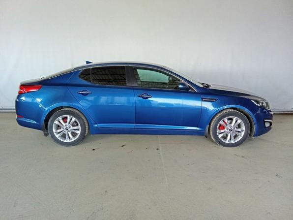 Kia Optima III Рестайлинг с пробегом 2013 года, цена 1 375 000 рублей, 134931 км, седан, Автокод Объявления
