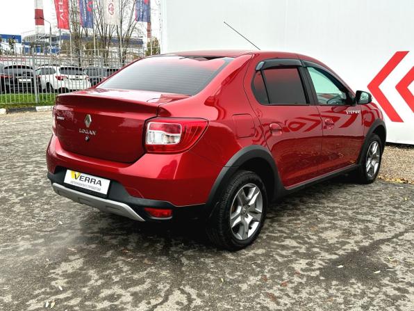 Renault Logan II Рестайлинг с пробегом 2019 года, цена 1 190 000 рублей, 44870 км, седан, Автокод Объявления