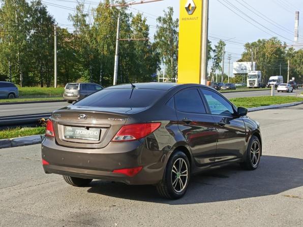 Hyundai Solaris I Рестайлинг с пробегом 2015 года, цена 662 000 рублей, 286047 км, седан, Автокод Объявления