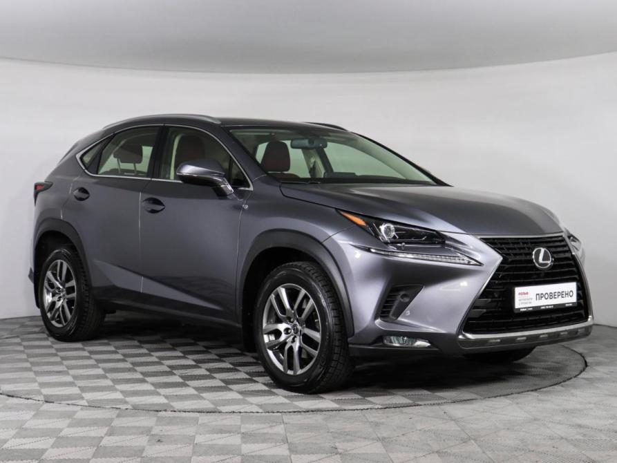 Lexus NX I Рестайлинг Химки  - изображение 3