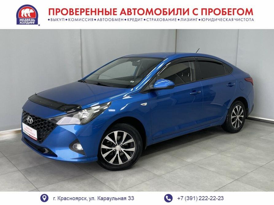 Hyundai Solaris II Рестайлинг Красноярск  - изображение 1