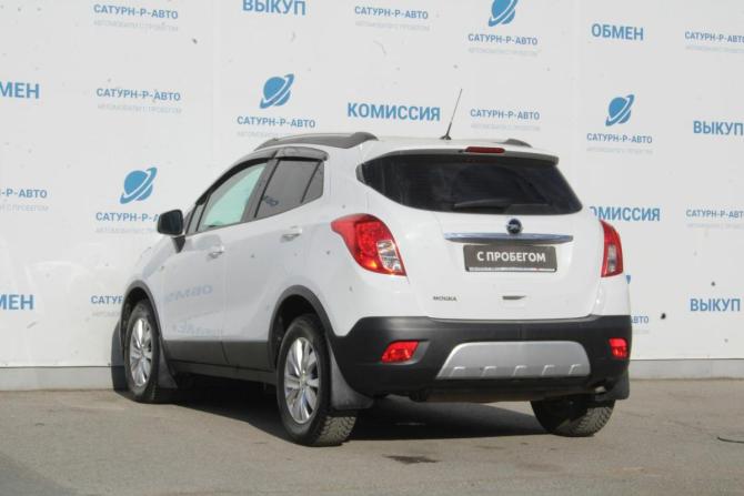 Opel Mokka I с пробегом 2014 года, цена 945 000 рублей, 120000 км, внедорожник, Автокод Объявления