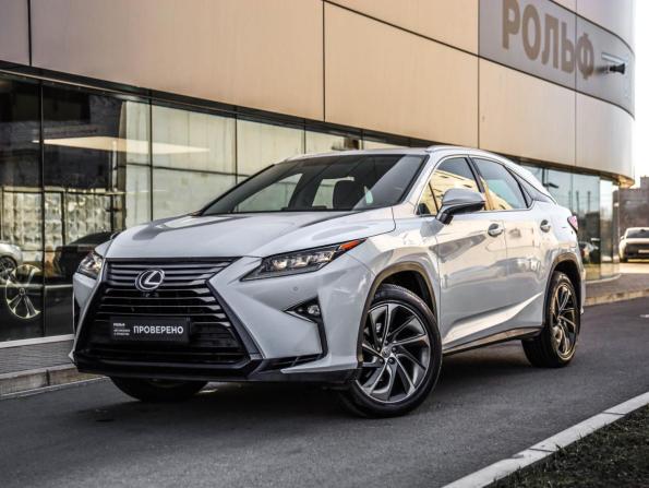 Lexus RX IV с пробегом 2016 года, цена 3 049 000 рублей, 214366 км, внедорожник, Автокод Объявления