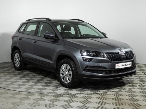 Skoda Karoq I с пробегом 2020 года, цена 2 170 000 рублей, 48458 км, внедорожник, Автокод Объявления