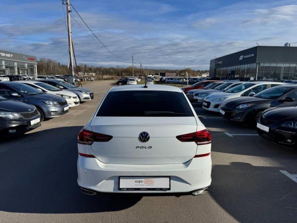Volkswagen Polo VI с пробегом 2022 года, цена 1 761 000 рублей, 50974 км, лифтбек, Автокод Объявления