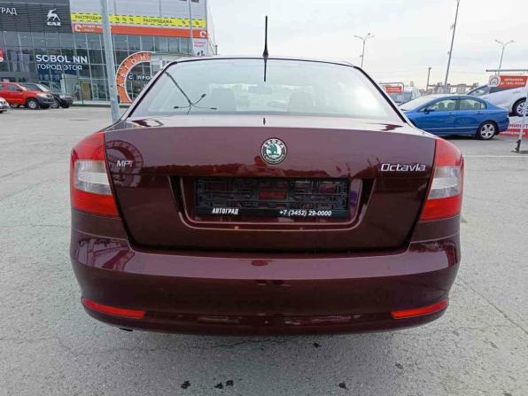 Skoda Octavia II (A5) Рестайлинг с пробегом 2012 года, цена 840 000 рублей, 129312 км, лифтбек, Автокод Объявления