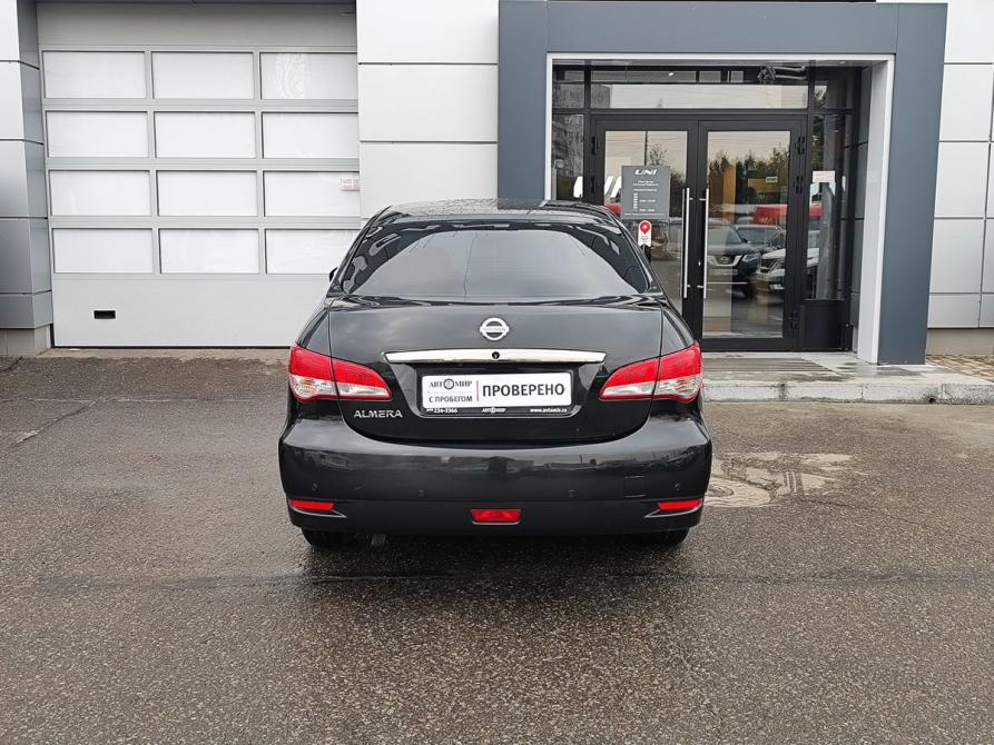 Nissan Almera III (G15) Москва  - изображение 6