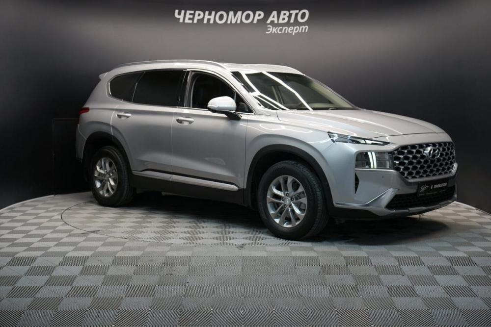 Hyundai Santa Fe IV Рестайлинг Крым  - изображение 7