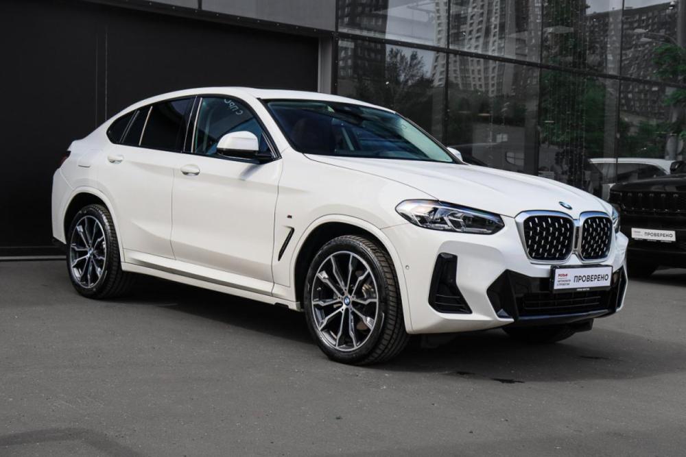 BMW X4 II (G02) Рестайлинг Москва  - изображение 3