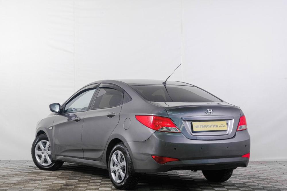 Hyundai Solaris I Рестайлинг Кемерово  - изображение 5