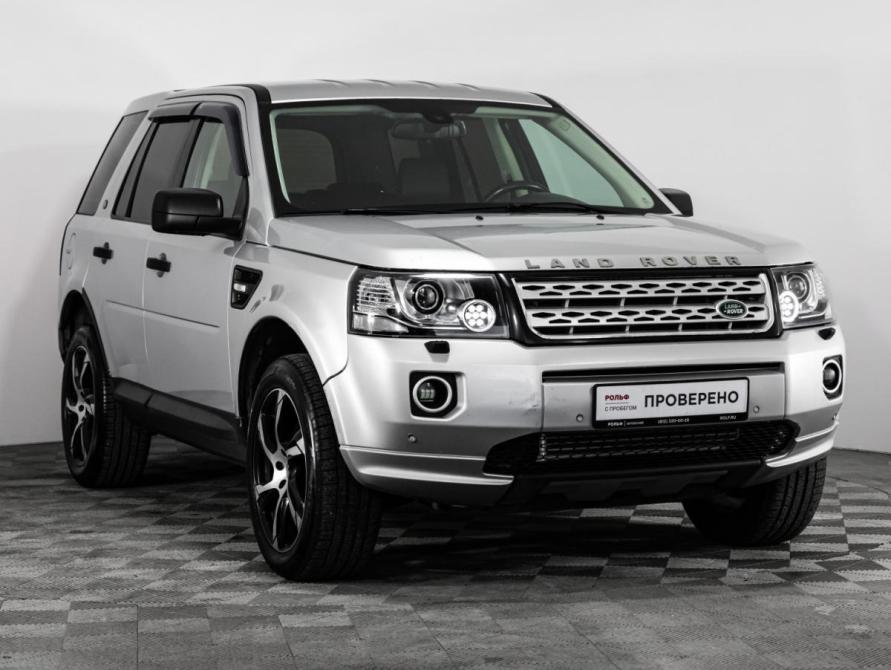 Land Rover Freelander II Санкт-Петербург  - изображение 3