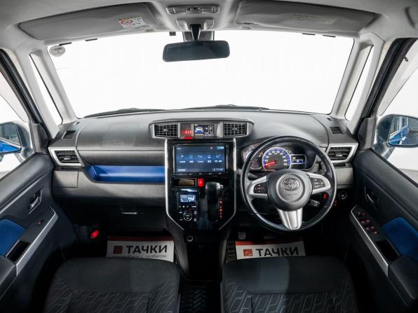 Toyota Roomy I с пробегом 2017 года, цена 975 000 рублей, 100000 км, микровэн, Автокод Объявления