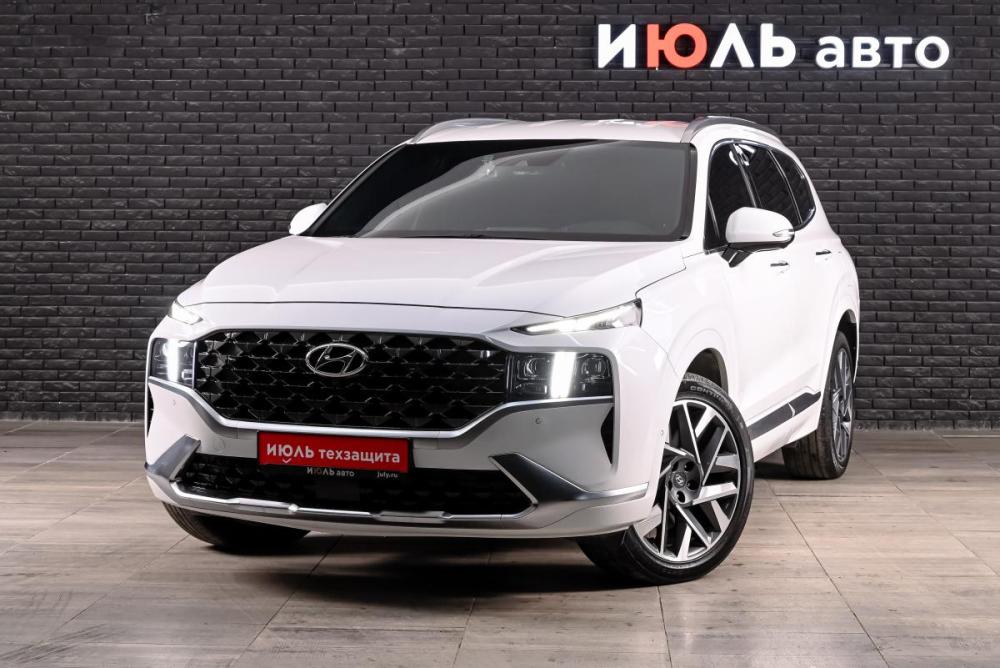 Hyundai Santa Fe IV Рестайлинг Екатеринбург  - изображение 1