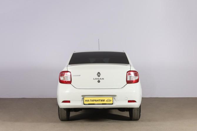 Renault Logan II Рестайлинг с пробегом 2018 года, цена 799 000 рублей, 130295 км, седан, Автокод Объявления