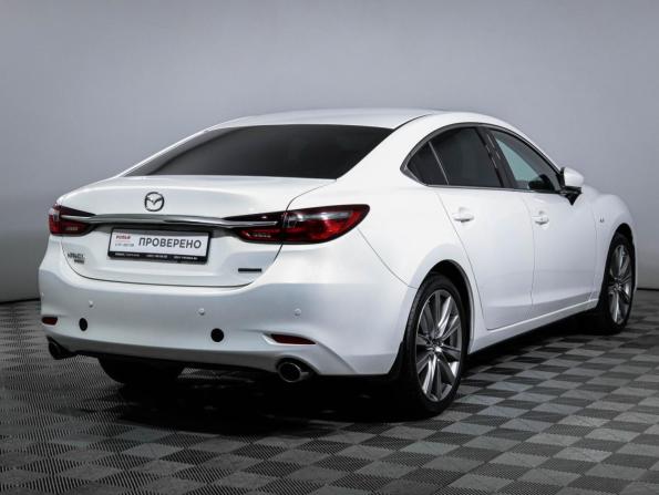 Mazda 6 III (GJ) Рестайлинг 2 с пробегом 2023 года, цена 3 185 000 рублей, 52195 км, седан, Автокод Объявления