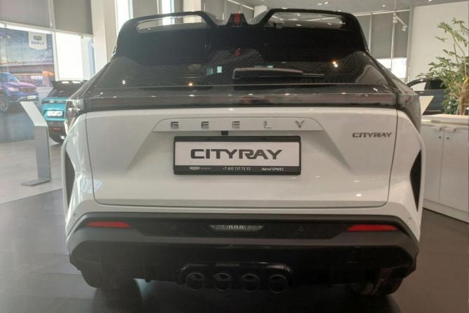 Новый Geely Cityray 2026 года, цена 3 189 990 рублей, внедорожник, Автокод Объявления