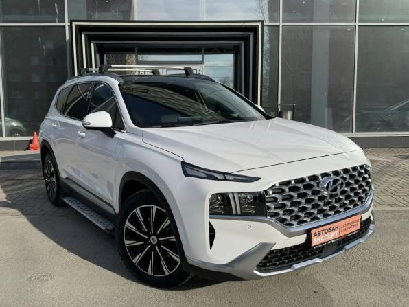 Hyundai Santa Fe IV Рестайлинг с пробегом 2021 года, цена 3 777 000 рублей, 50233 км, внедорожник, Автокод Объявления
