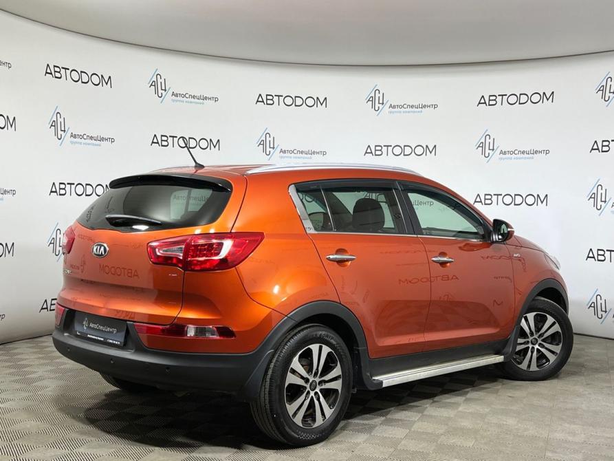 Kia Sportage III Москва  - изображение 2