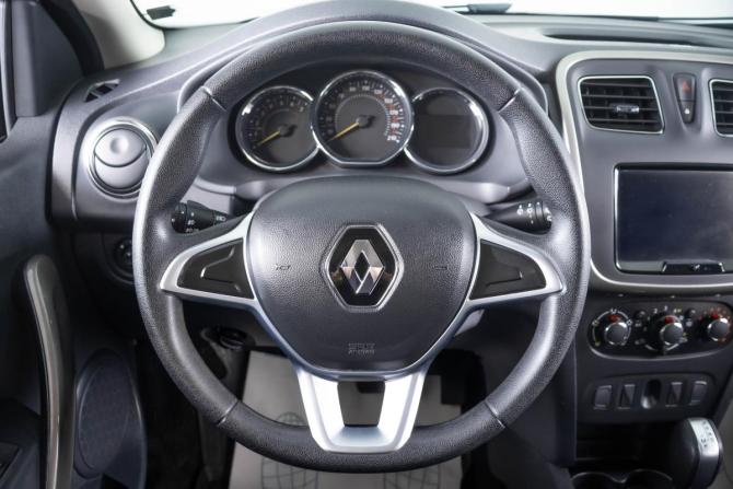 Renault Sandero II Рестайлинг с пробегом 2021 года, цена 1 299 000 рублей, 116727 км, хэтчбек, Автокод Объявления