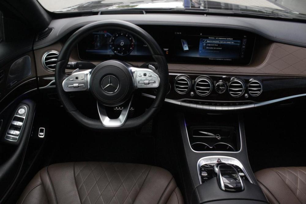 Mercedes-Benz S-Класс VI (W222 C217) Рестайлинг Брянск  - изображение 6