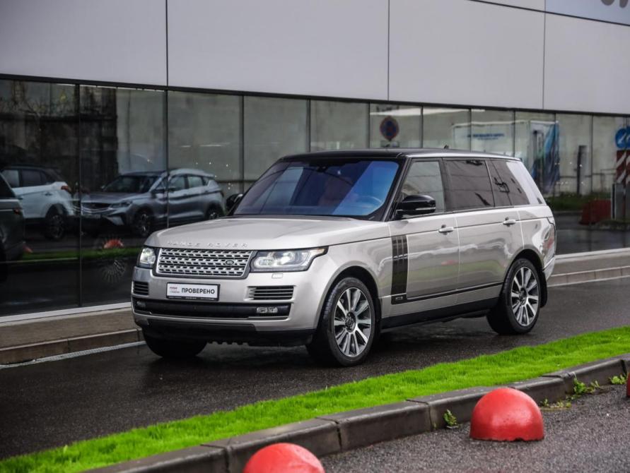 Land Rover Range Rover IV Санкт-Петербург  - изображение 3