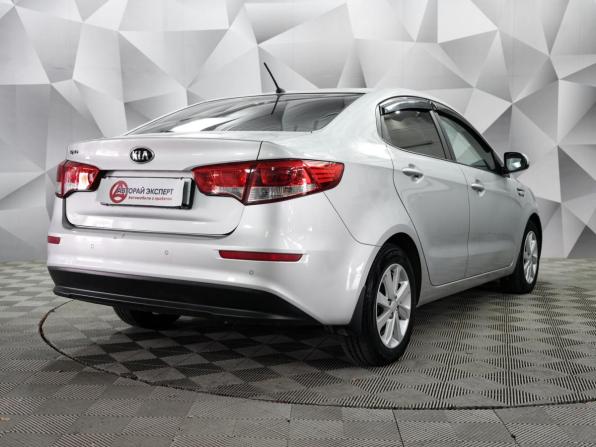 Kia Rio III Рестайлинг с пробегом 2016 года, цена 932 000 рублей, 170000 км, седан, Автокод Объявления