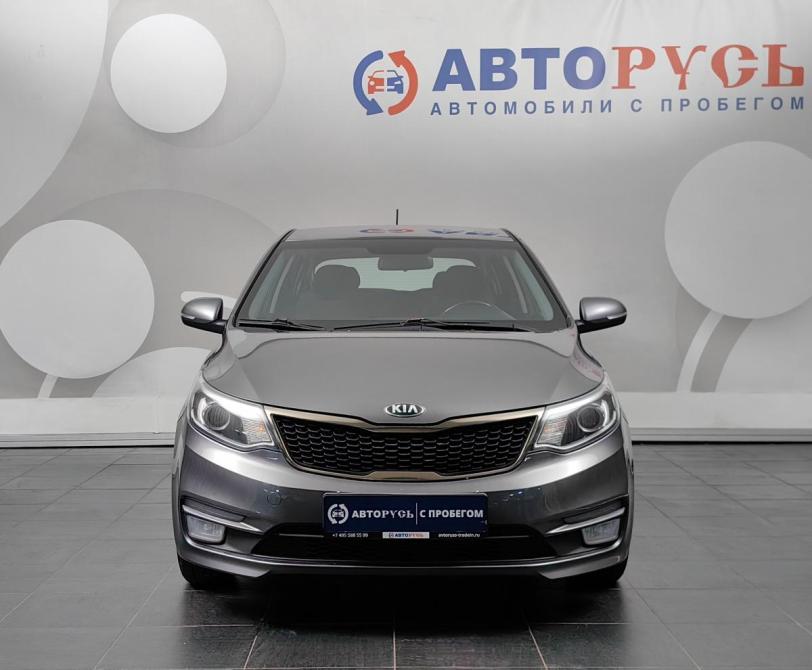 Kia Rio III Рестайлинг Москва  - изображение 3