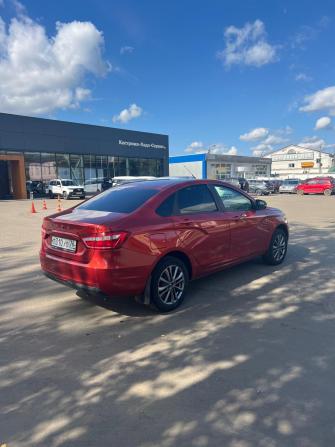 Lada (ВАЗ) Vesta I с пробегом 2019 года, цена 850 000 рублей, 97000 км, седан, Автокод Объявления