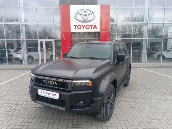 Toyota Land Cruiser Prado 250 Series с пробегом 2024 года, цена 10 600 000 рублей, 18700 км, внедорожник, Автокод Объявления