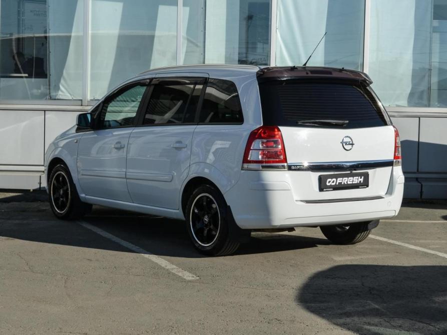 Opel Zafira B Рестайлинг Курган  - изображение 2