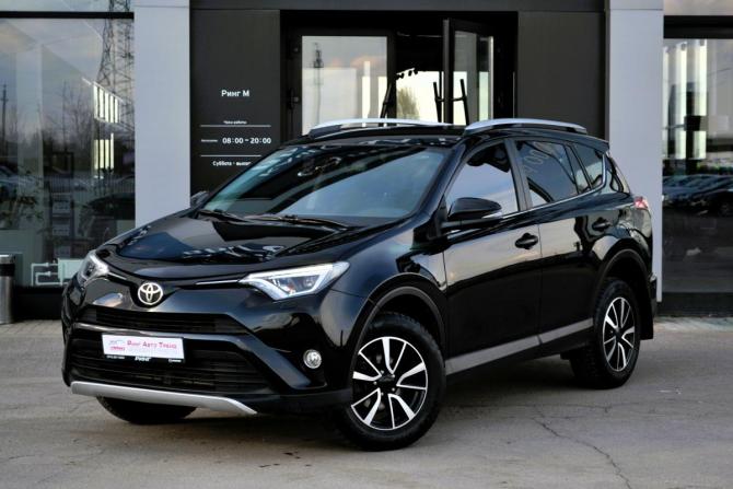 Toyota RAV4 IV (XA40) Рестайлинг с пробегом 2017 года, цена 2 250 000 рублей, 120000 км, внедорожник, Автокод Объявления