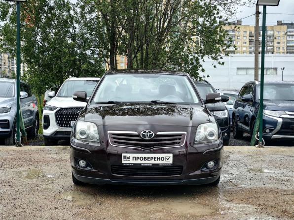 Toyota Avensis II Рестайлинг с пробегом 2007 года, цена 879 000 рублей, 119000 км, седан, Автокод Объявления
