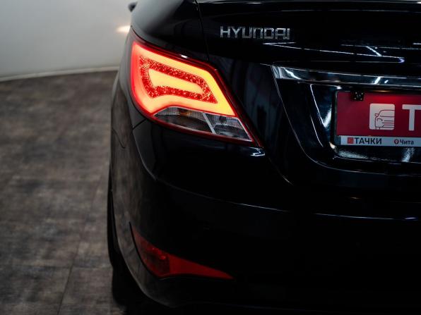 Hyundai Solaris I Рестайлинг с пробегом 2015 года, цена 850 000 рублей, 104803 км, седан, Автокод Объявления