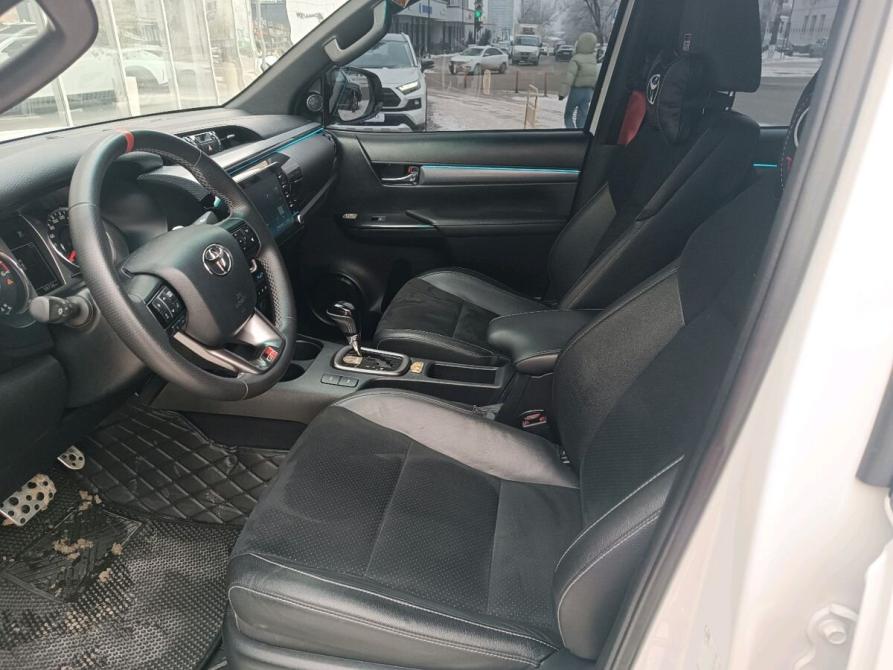 Toyota Hilux VIII Рестайлинг 2 Ростов-на-Дону  - изображение 10
