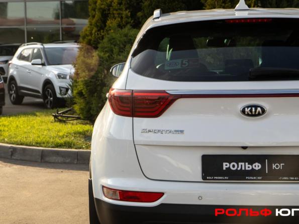 Kia Sportage IV с пробегом 2016 года, цена 2 048 000 рублей, 132575 км, внедорожник, Автокод Объявления