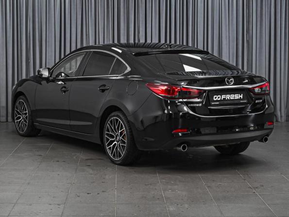 Mazda 6 III (GJ) Рестайлинг с пробегом 2017 года, цена 2 236 838 рублей, 75912 км, седан, Автокод Объявления