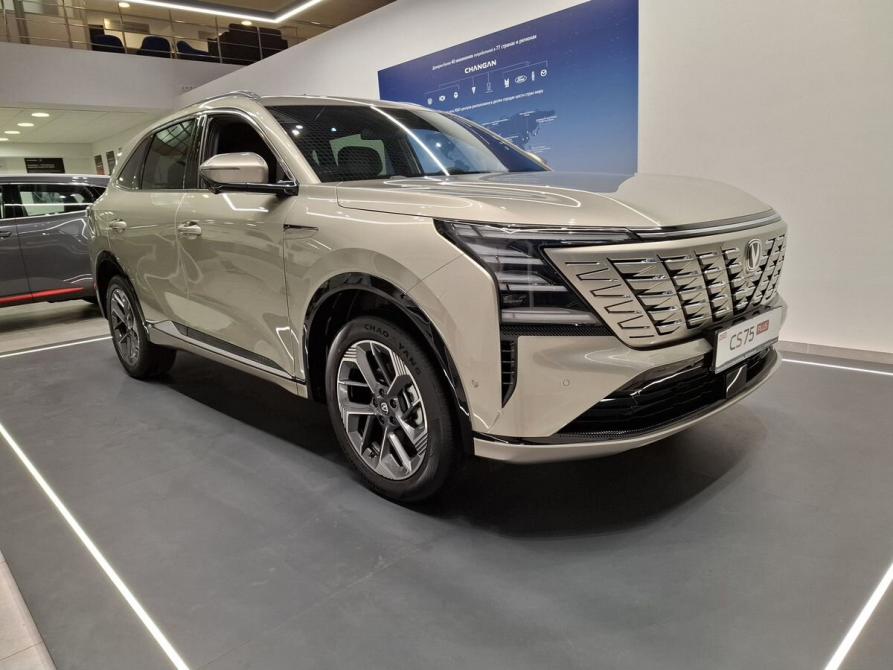 Changan CS75 Plus IV Москва  - изображение 5
