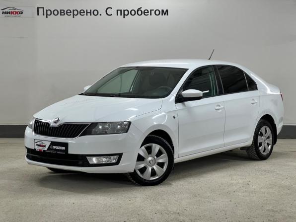 Skoda Rapid I с пробегом 2017 года, цена 970 000 рублей, 151000 км, лифтбек, Автокод Объявления