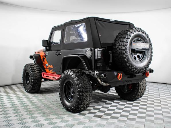 Jeep Wrangler III (JK) с пробегом 2012 года, цена 6 900 000 рублей, 169455 км, внедорожник, Автокод Объявления