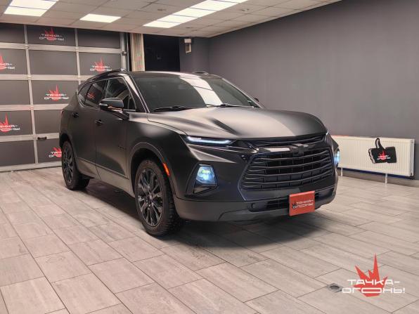 Chevrolet Blazer III с пробегом 2021 года, цена 3 100 000 рублей, 78000 км, внедорожник, Автокод Объявления