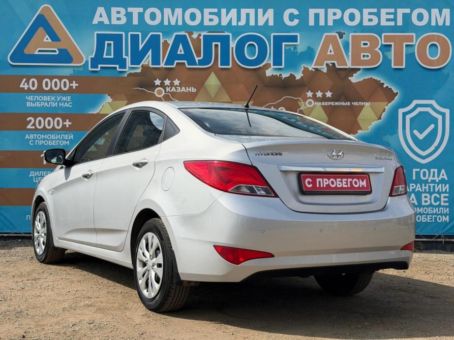 Hyundai Solaris I Рестайлинг Набережные Челны  - изображение 6