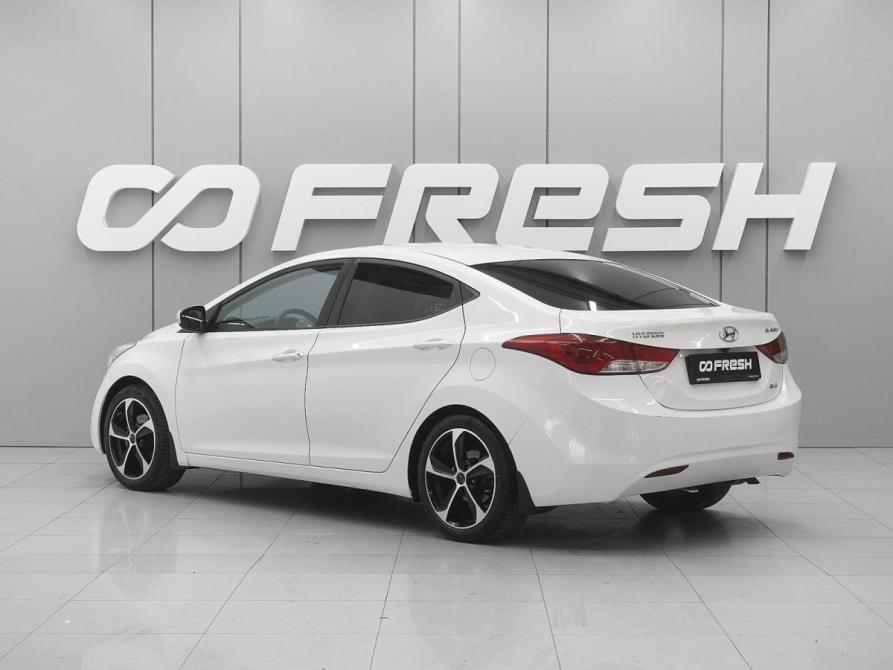 Hyundai Elantra V (MD) Ростов-на-Дону  - изображение 2