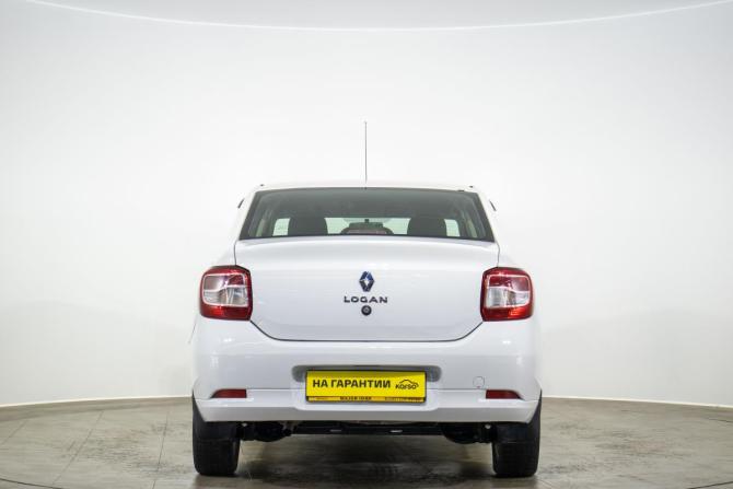 Renault Logan II Рестайлинг с пробегом 2020 года, цена 849 000 рублей, 86510 км, седан, Автокод Объявления